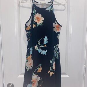 Monteau Halter Dress. 230